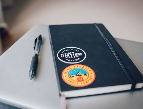 Design Basics: Always carry a notebook